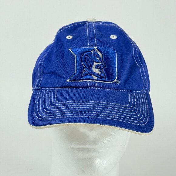Duke Blue Devils Hat Adjustable Strapback Cap Embroidered NCAA College Team Logo - Picture 1 of 6